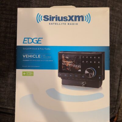 Sirius XM Satellite radio EDGE