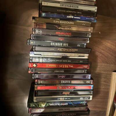 blu ray Lot