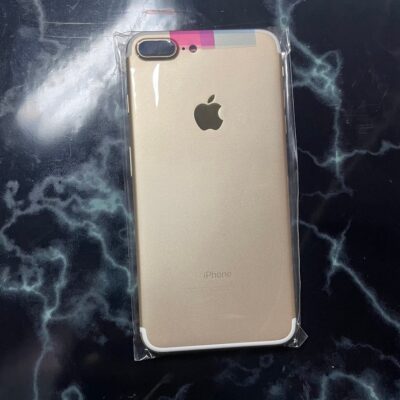 iPhone 7 Plus gold housing full assembly frame with buttons