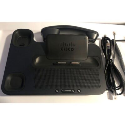 Cisco Cius HD Media Station Web Tablet Docking Station w/Standard Handset