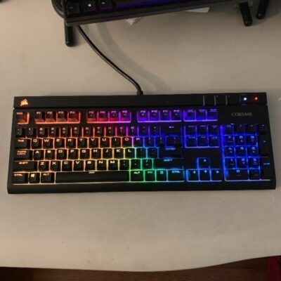 Red switch Corsair Strafe RGB Mechanical Keyboard