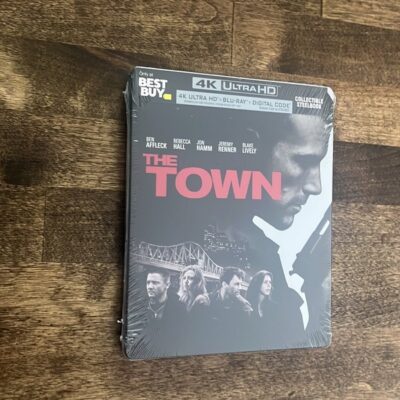 THE TOWN Steelbook (4K + Blu-Ray + Digital) {OOP}