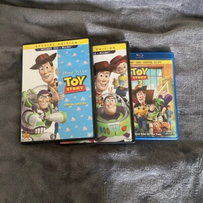 Toy Story all 3 DVD