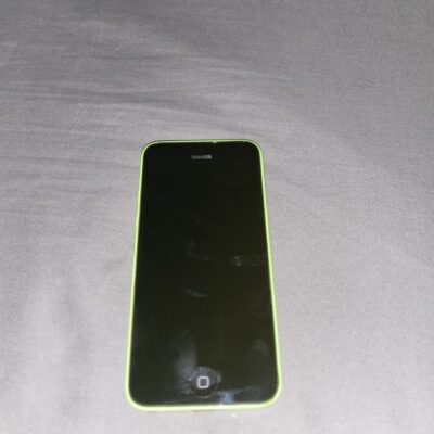 Green iPhone 5c