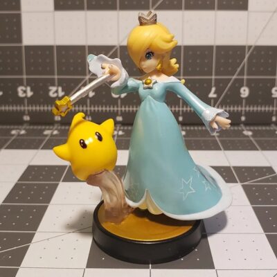 Super smash bros Rosalina amiibo