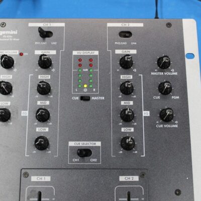 Gemini DJ Mixer PS-424x