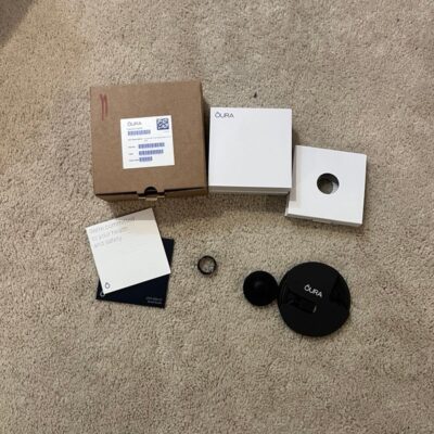 Oura ring gen 3 heritage black size 11