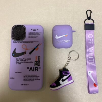 3D iPhone 11 Case & Airpods 1&2 Case bundle