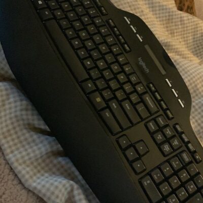 Logitech wireless MK710 keyboard
