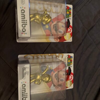 Nintendo Mario Gold Edition Super Mario amiibo Figure