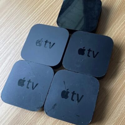 Lot 5 X Apple TV’s (3 X A1469 3rd 2 X A1378 2nd) Apple TV Media Streaming Playe