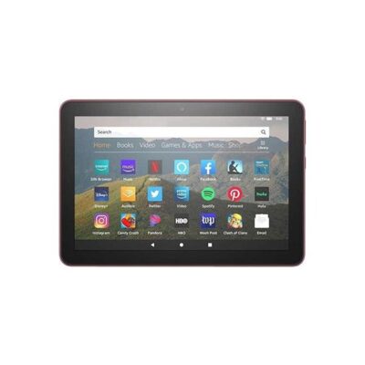 Amazon Fire HD 8 Tablet 8″ WXGA 64GB Storage – Plum