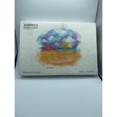 XOPPOX Graphics Drawing Tablet 10 x 6 Inch Large Active Area with 8192 Levels