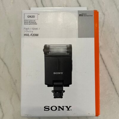 Sony HVL-F20M, HVL-F20M