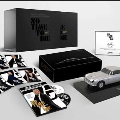 No Time to Die Limited Edition Gift Set (4K + Blu-Ray + Digital)