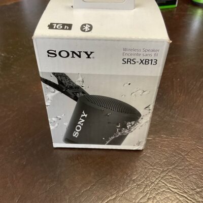 Sony Extra Bass Portable Compact IP67 Waterproof Bluetooth Speaker – SRSXB13