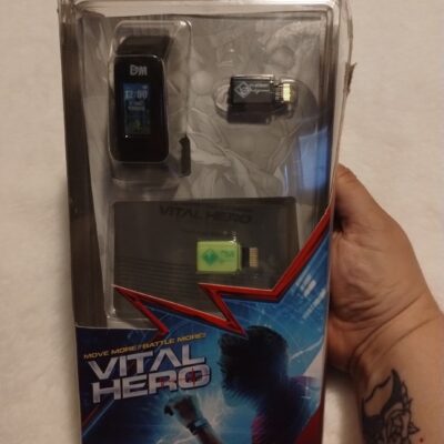 Bandai Vital Hero Digital Monster Activity Tracker – PULSE CITY – NEW