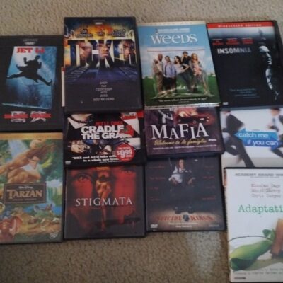 DVD variety