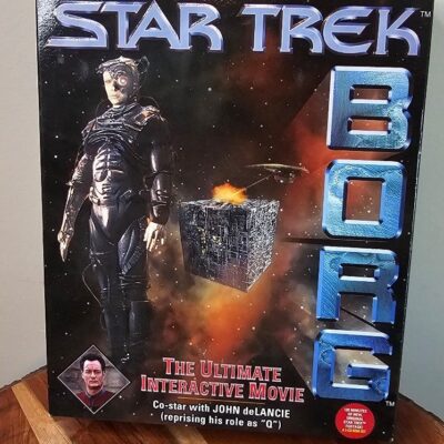 SEALED 1996 Star Trek Borg Ultimate Interactive Movie BIG BOX