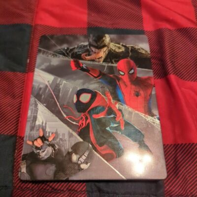 Steelbook Spider-Man 4 movie collection Blu-ray