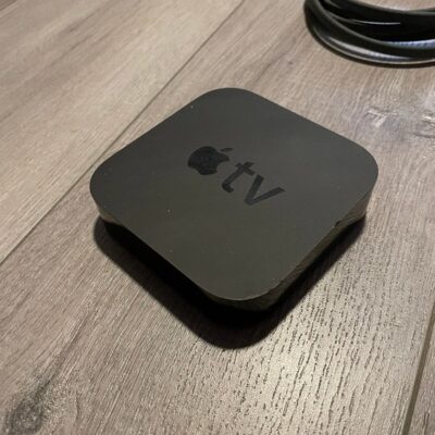 Apple TV (3rd Generation) + NIB Remote