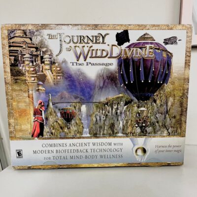 The Journey To Wild Divine: The Passage (PC & Apple) 2003 Complete Box Set