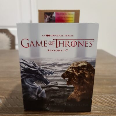 Game of Thrones Seasons 1 to 7 Box Set on Blu-ray (2017)