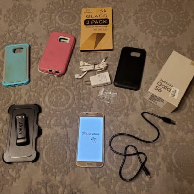 Samsung Galaxy S6 US Cellular 32 GB silver