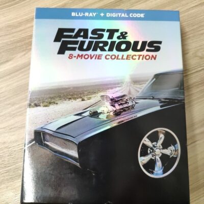 Fast and Furious 8 movie collection No Digital Code