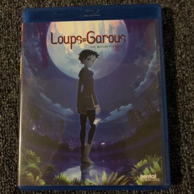 Loups=Garous Anime Movie Blu-ray