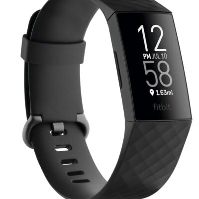 Fitbit Charge 4 Fitness and Activity Tracker with Built-in GPS, Heart Rate, more