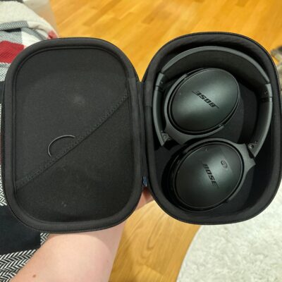 Bose QuietComfort 35 Noise Cancelling II in Black