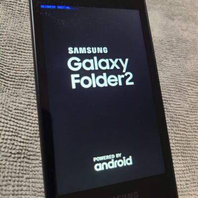 SAMSUNG GALAXY FOLDER 2 SM-G160N (32GB VER.) UNLOCKED PHONE