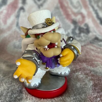 Bowser Wedding Outfit Super Mario Odyssey amiibo