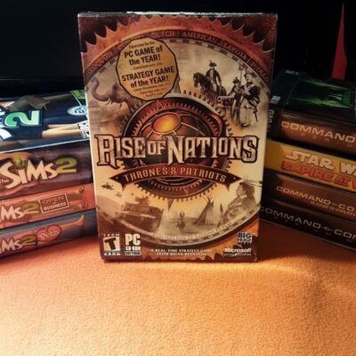 Rise of Nations games