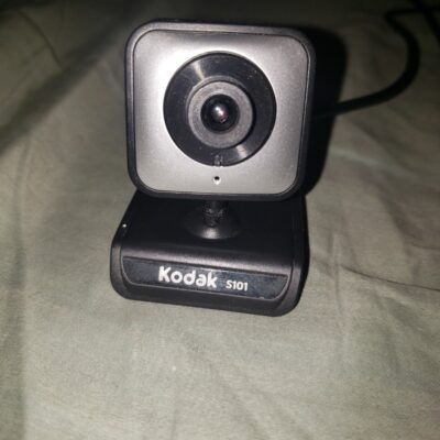Kodak S101 1.3 megapixel webcam. Like new condition.