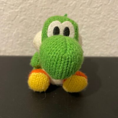 Nintendo Green Yarn Yoshi Yoshi’s Woolly World amiibo Figure