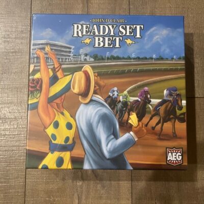 Ready Set Bet Board Game NEW IN SHRINK