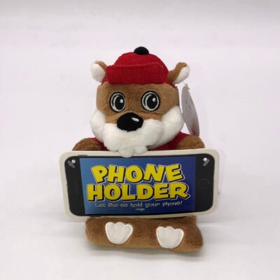 New Buc-ee’s Plush Beanie Beaver Cell Phone Holder Stand Bucees