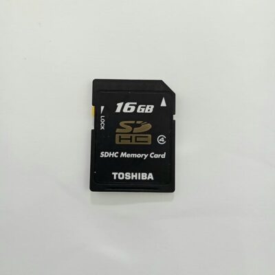 Toshiba 16GB SDHC Memory Card SD-K16G for Canon Powershot S110/Nintendo DS