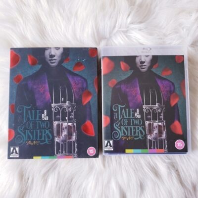 A Tale of Two Sisters Blu-Ray with OOP RARE Slipcover – Arrow UK Import Reg B