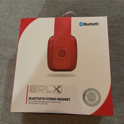 Rlx Bluetooth Stereo Headset new in sealed box