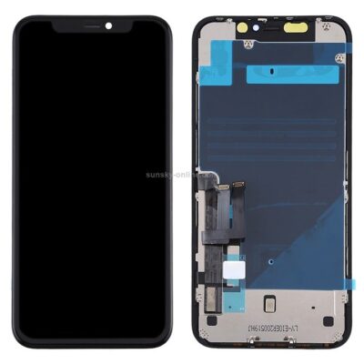 JK Incell iPhone 11 LCD Screen Digitizer Replacement, Black