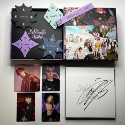 jun signed seventeenth album