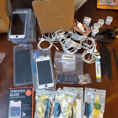 Starter repair kit for iPhones iPads Samsung