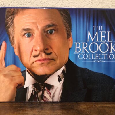 The Complete Mel Brooks Collection – Blu-Ray (9 Discs, Book & Slipcover)