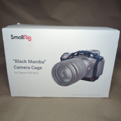 SmallRig “Black Mamba” Camera Cage for Canon EOS R5 C (3890)