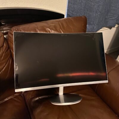 Samsung curved monitor