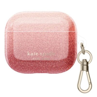 Kate Spade Sunset Glitter AirPods Case