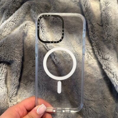 Clear MagSafe Castify case IPhone 14 pro Max